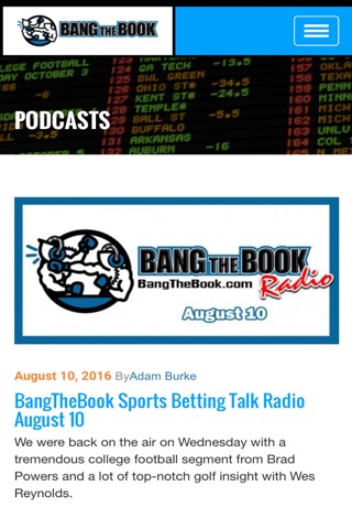 BangTheBook - Your Bookie Wont Know What Hit Him! screenshot 2
