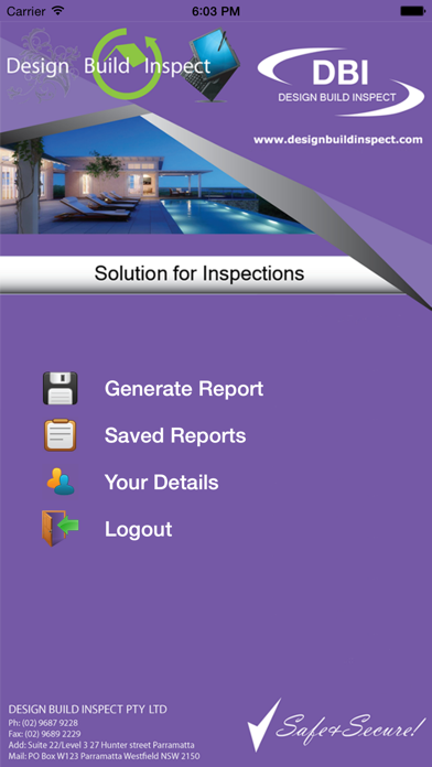 How to cancel & delete Inspection Report from iphone & ipad 1