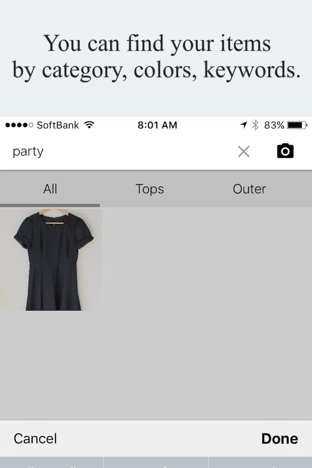 My Closet - You can check your clothes anywhere. screenshot 3