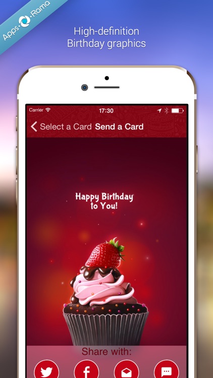 Birthday Cards for Friends & Family