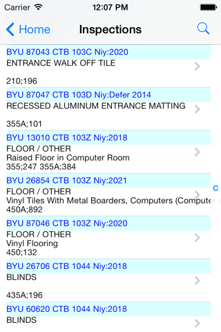 CES CNA and ITI Inspections screenshot 2