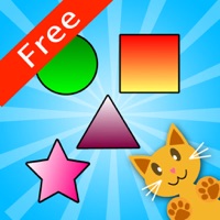 QCat - 아이들이 게임을 모양 Toddler Shape Educational Games (무료)  PC 용