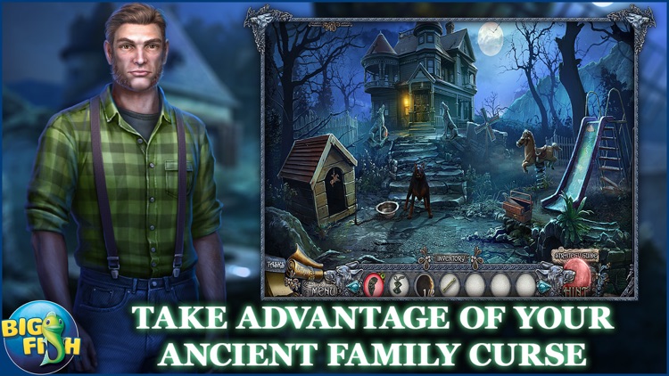 Shadow Wolf Mysteries: Curse of Wolfhill (Full) screenshot-0