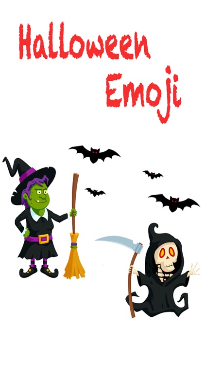 Halloween Sticker, Emoji - Fv Pack 03