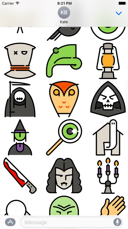 Halloween Stickers - Add Spookiness to Chats screenshot-3
