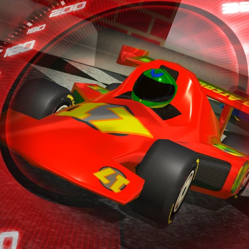 Radio Control Race Car iOS App