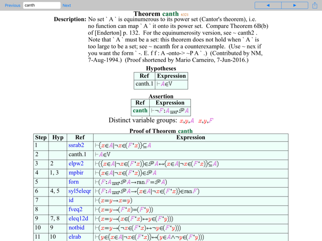 Metamath