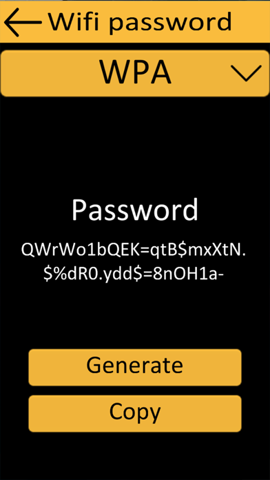 Wifi password.Captura de pantalla de2