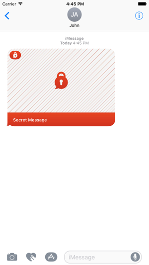 Secret Message - Password protection for iMessage(圖3)-速報App