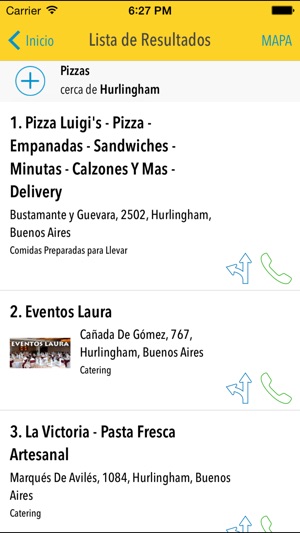 Páginas Amarillas Argentina(圖2)-速報App