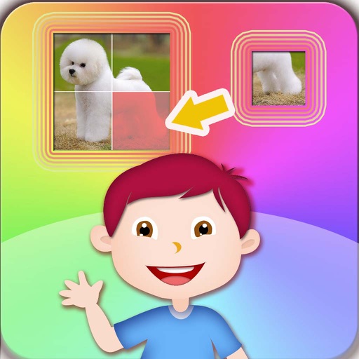 Picture Jigsaw Puzzle - Dogs iOS App