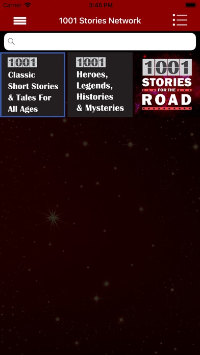 1001 Stories Network screenshot 2