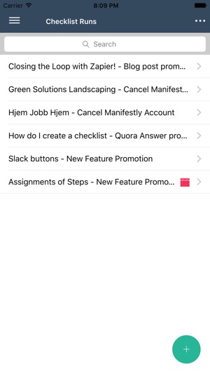 Manifestly Checklists(圖1)-速報App