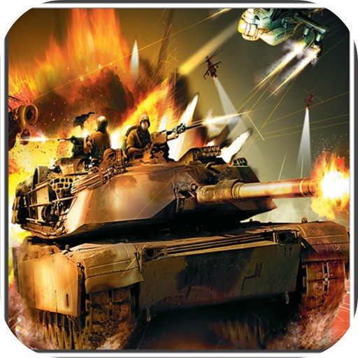 Tank Battle Legend 3D Icon
