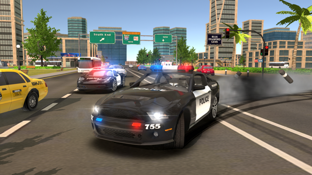 Police Drift Car Driving(圖1)-速報App