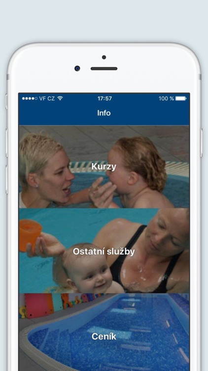 plavani kojencu Praha