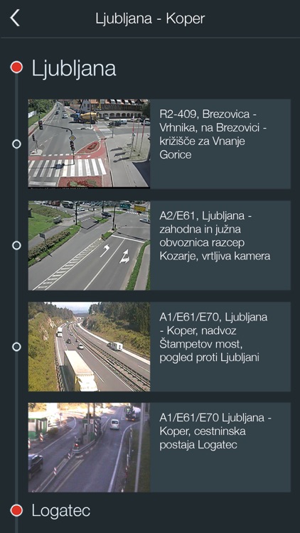 AMZS, najboljše prometne informacije screenshot-3