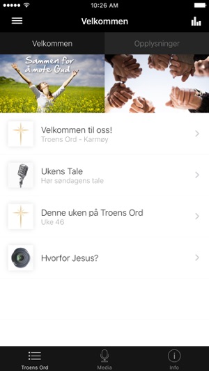 Troens Ord Karmøy(圖1)-速報App