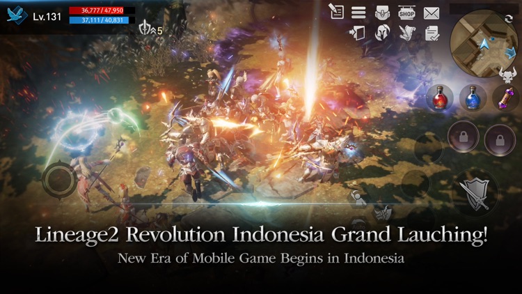 Lineage2 Revolution screenshot-0