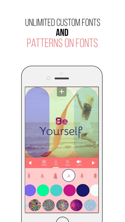 Picturesque Pro - Filters Overlays Texts Quotes Over Photos Themes & Cool Gradients 9