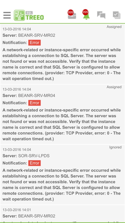 SQLTreeo