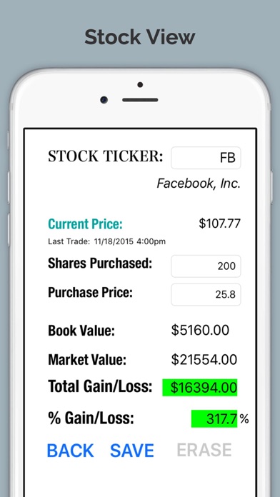 How to cancel & delete Stockify Portfolio Tracker from iphone & ipad 1