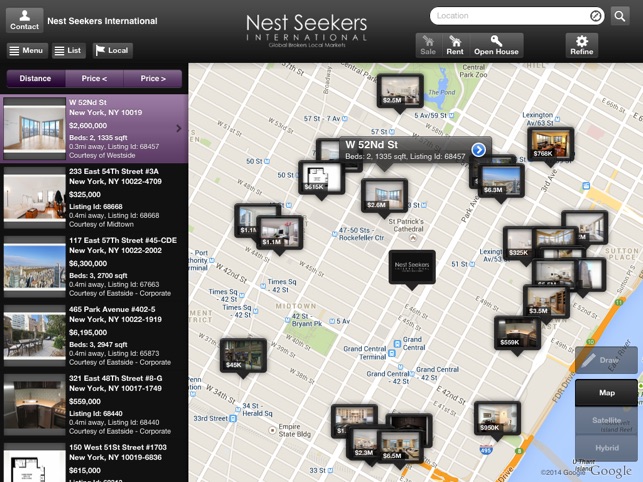 Nest Seekers Intl for iPad(圖2)-速報App