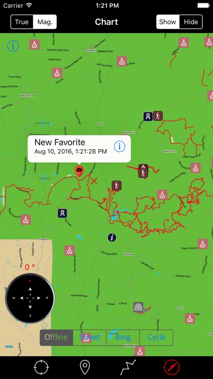 Shawnee National Forest – GPS Offline Navigator screenshot-3