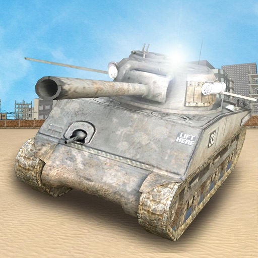 Tank Flying Simulator 3d