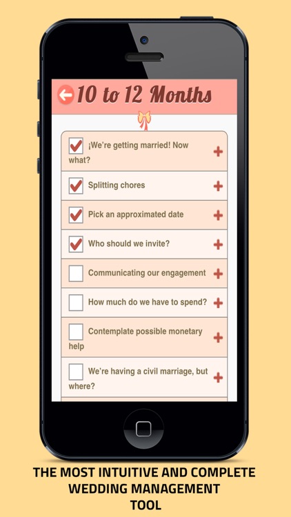 Wedding Planner Tool - Checklist Invitation & more screenshot-3