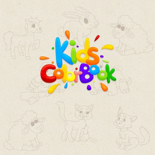 儿童涂鸦-不用流量也能玩,免费离线版! icon
