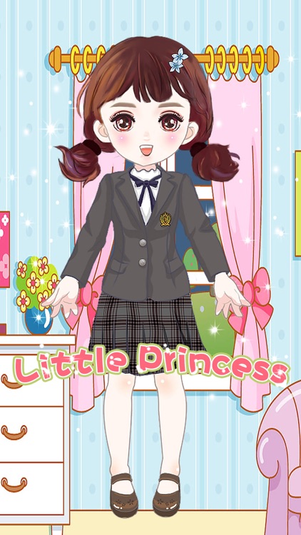 Little Princess － High Fashion Make Up Games screenshot-3
