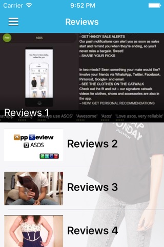 Shop Zone - ASOS Edition Lookbooks Established screenshot 3