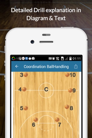 Basketball Dribbling Drills screenshot 2