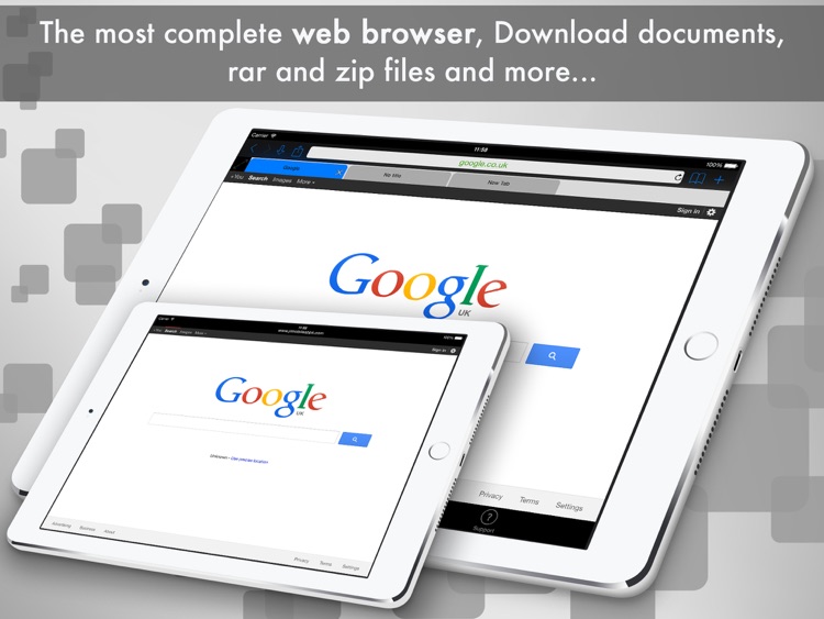 eDl HD Free - Web Browser and File Manager