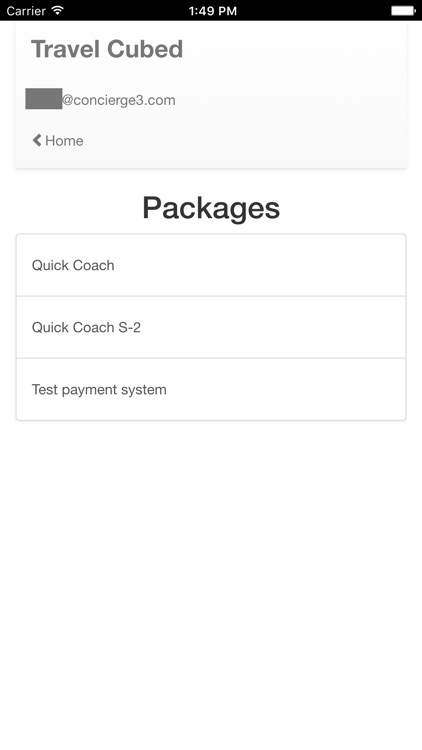 Travel Cubed - Access Web screenshot-4