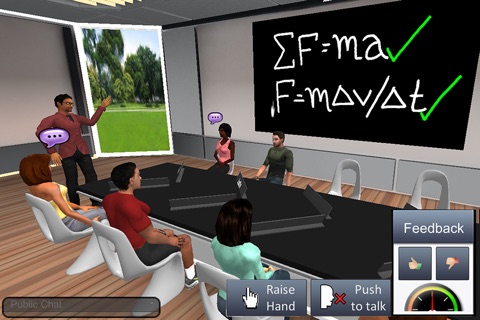 Gather Education Classroom screenshot 4