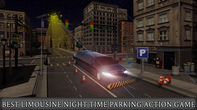 Luxury Limo Driver 3D Las Vegas City Traffic Valet(圖4)-速報App