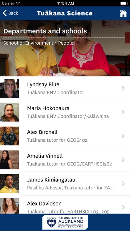 Tuakana Science App