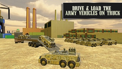 Armored Vehicles Transporter – Cargo truck sim 1.0 IOS -