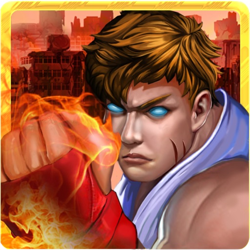 Frantic Superfighter iOS App