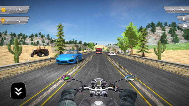 Highway Motorbike Traffic Rider 3D(圖5)-速報App