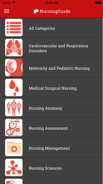 Nursing Guide App