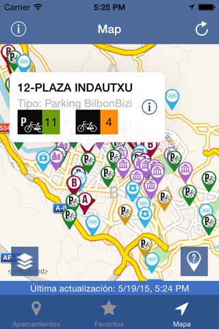 Bilbon Bizi (Bilbao bici) screenshot 3