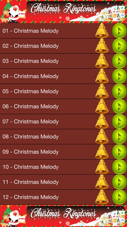 Christmas Ringtone.s & Sound Effects For iPhone