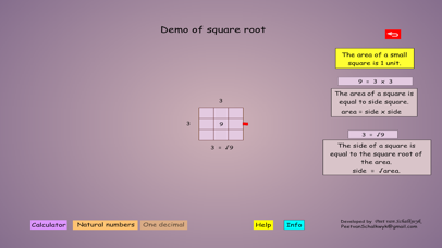 Square Root Animation screenshot 2
