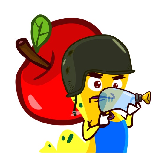 Olat Olit Fruit Wars iOS App