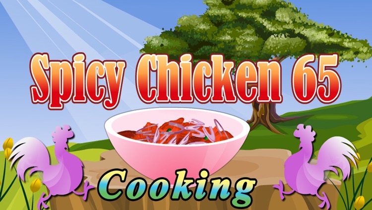 Spicy Chicken 65 Cooking