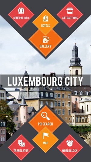 Luxembourg City Travel Guide(圖2)-速報App