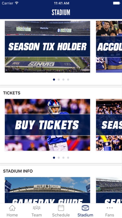 New York Giants Mobile screenshot-3